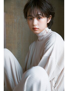 マイ ヘア デザイン 岡崎(MY hair design) 前髪/マチルダボブ/ピンクベージュ/インナーグレージュ/岡崎