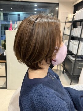 フルール バイ サファリ(fleur by safari) ショートボブ【fleur久保義治】