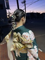 モアヘアー(MORE-HAIR)&nbsp;成人式