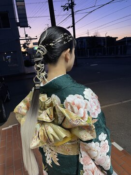 モアヘアー(MORE-HAIR) 成人式