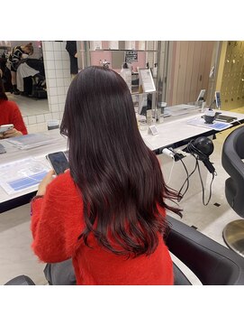 ベイビー 上野(BABY) 艶かわワインレッド