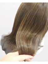 リンヘアー(Rin. hair) 縮毛矯正ハイライト