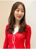 透明感抜群ロングヘアー