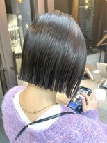 ミィ 表参道(mee.)&nbsp;イメチェン/ハッシュカット/フルバング/似合わせカット/表参道