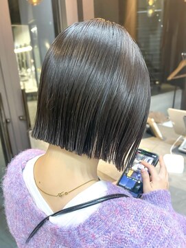 ミィ 表参道(mee.) イメチェン/ハッシュカット/フルバング/似合わせカット/表参道