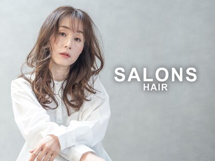 サロンズヘア 阪急桂駅前店(SALONS HAIR)の写真