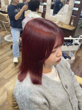 ハイドゥンシーク(HiDE&SEEK) RED