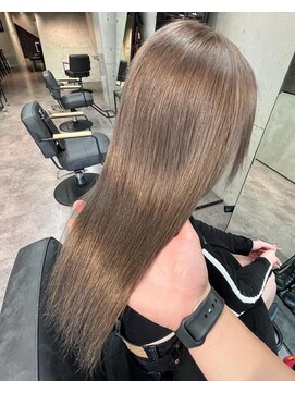 ルート 南堀江(route) ミルクティーグレージュ