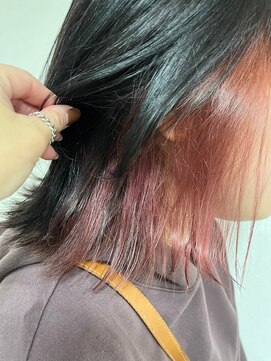 ハツメイ 川崎西口店(HATSUMEI) ちょこっとオシャレに★イヤリングカラー