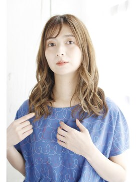 シュシュット(chouchoute) 吉祥寺2分姫カットシアーカラーセミディ美髪質改善ストカール020