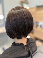 ジュン(Jun)&nbsp;前下がりボブ