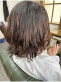ゆるふわパーマ×コテまき風/20代/30代/40代/北本/桶川/鴻巣