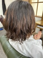 東京ヘアーサロン ゆるふわパーマ×コテまき風/20代/30代/40代/北本/桶川/鴻巣