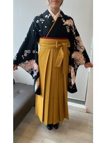 レシェル 松阪(RECIEL)&nbsp;着付け