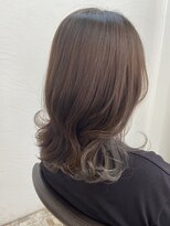 ウィズ ANNEX店(With)&nbsp;グレージュインナーカラー