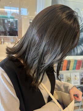 コワファースト  させぼ五番街店(COIFF1RST) オリーブグレージュ☆