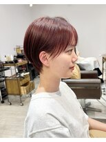 レイラバイアフロート 吉祥寺(Lila by afloat)&nbsp;【畑中正敏】丸みショート/小顔ショート/ひし形ショート