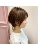 オーダイム(ou' dime)&nbsp;丸みとクビレのショートスタイル
