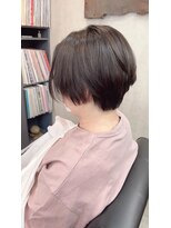 オト(oto) アディクシーカラー+ショートボブ