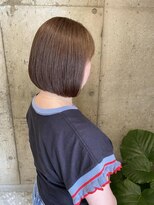 エクレ(eclet)&nbsp;★小顔似合わせ艶髪ボブ◎stylist Nao