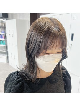 リミットバイアフィナー 大宮店(limit by Afinar) 顔周りカット