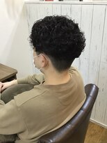 ヘアーズ ビガップ(hair's Big up)&nbsp;メンズパーマ