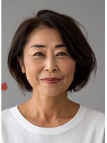 ラクレール 五香&nbsp;ショートスタイル【松戸・五香・白髪染め・カラー専門店】