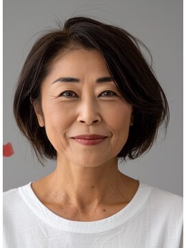 ラクレール 五香 ショートスタイル【松戸・五香・白髪染め・カラー専門店】