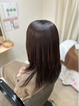 イズム(ism)の写真/高い技術力と丁寧な接客で、大人女性の綺麗をサポート◎気分がアップする「とびきり似合うヘア」をご提案♪