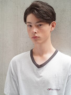 レジュアル(RESSUAL) カルマパーマベリーショートダークアッシュニュアンスパーマ