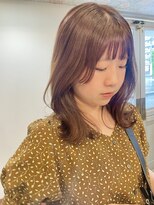 メロウ(mellow)&nbsp;ショコラベージュ☆外はねワンカールにたっぷりフェイスレイヤー