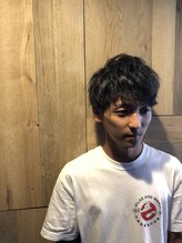 ネオン(neon) 王道！ラフマッシュ