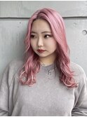 ブリーチ×モーブピンク