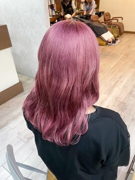 ミニム ヘアー(minim hair) 【minim×岩田】コットンピンク