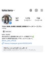 トテ(tote.) インスタグラムもやってます^^@tote.tera