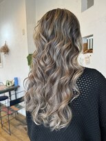 ソンリエ 青竹店(SONRiE)&nbsp;バレイヤージュスタイル