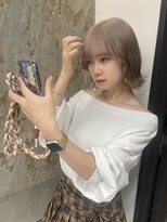 ソル 栄矢場町(SOL) ミルクティーベージュ/ホワイトミルクティー/秋色/名古屋美容院