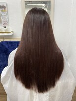 グロス 心斎橋(GLOSS)&nbsp;【GLOSS心斎橋】レッドブラウンカラー