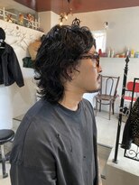 チクロ(ticro)&nbsp;メンズウルフ/メンズパーマ/マレット