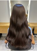 髪質改善＊ロングレイヤーグレーベージュ＊美髪【Zina船橋】