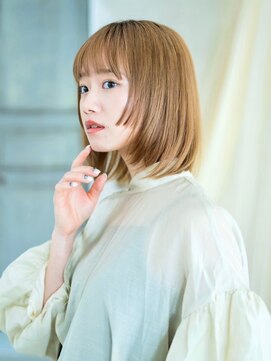 アンスリウム 吹田(Anthurium) 切りっぱなし/くびれヘア/レイヤーボブ