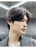 インフィニス 恵比寿(Infinis)&nbsp;【Infinis】フェザーセンターパート×ダウンパーマ