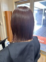 オーガニックマインド 坂戸 鶴ヶ島(organic+mind)&nbsp;10代20代大人可愛いピンクベージュミディアム