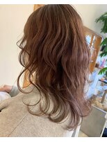 サロン ド ユーア(salon de yuua)&nbsp;【トップから動きの欲しい方】レイヤーカット　ネオウルフカット