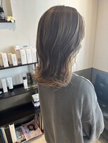 レオ(LEO)&nbsp;レイヤー　細いハイライト