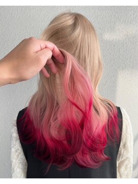 モディッシュバイアルティナ(modish by artina) エンドカラー_エンドカラーレッド