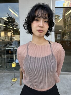 イン(in.) ボブパーマ