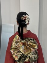 カシェル(cashel kishaba)&nbsp;ボブタイトヘア