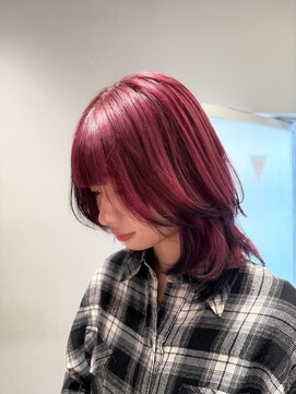 アヴァンス 京橋店(AVANCE) ウルフレイヤー×エンドカラー