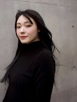 ビュートリアム 梅田(BEAUTRIUM)&nbsp;グレー/ブラック/レイヤー/ロング